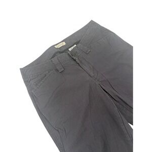 Dockers Womens Gray Cotton Blend Casual Pants Size 10 Medium